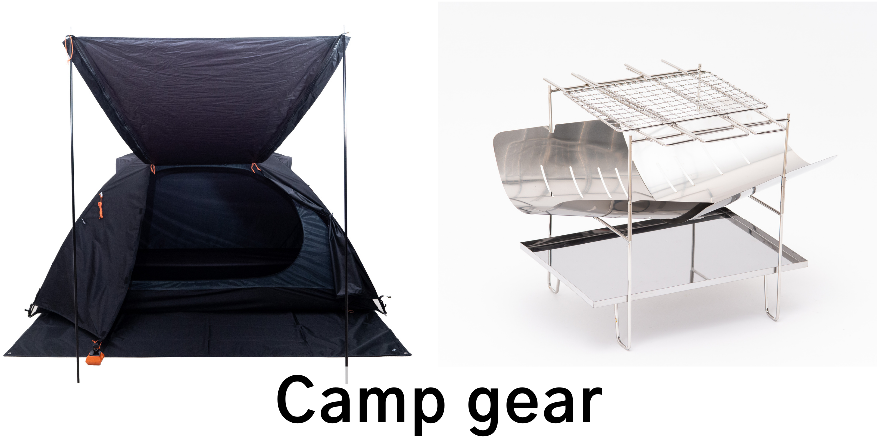 camp gear